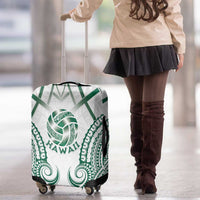 Hawaii Volleyball Luggage Cover Polynesian Pattern LT05 - Polynesian Pride