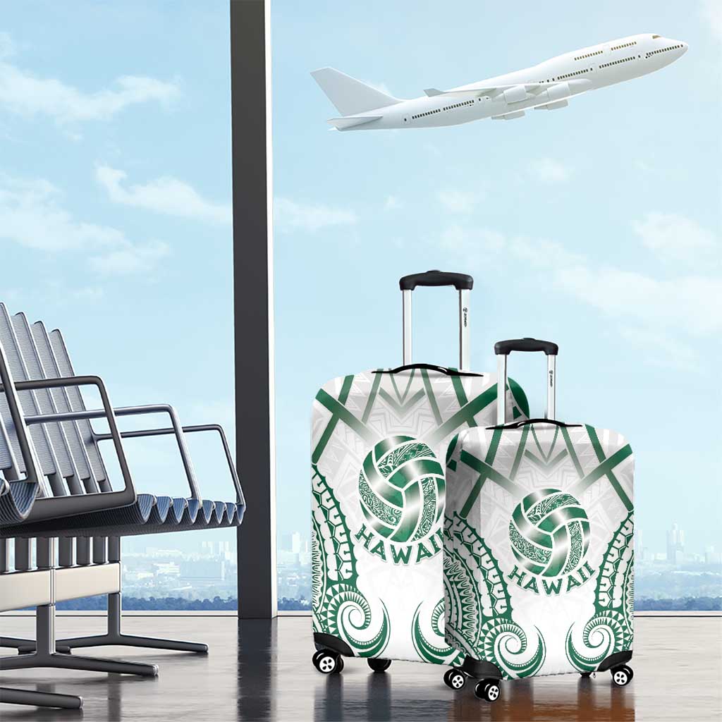 Hawaii Volleyball Luggage Cover Polynesian Pattern LT05 - Polynesian Pride