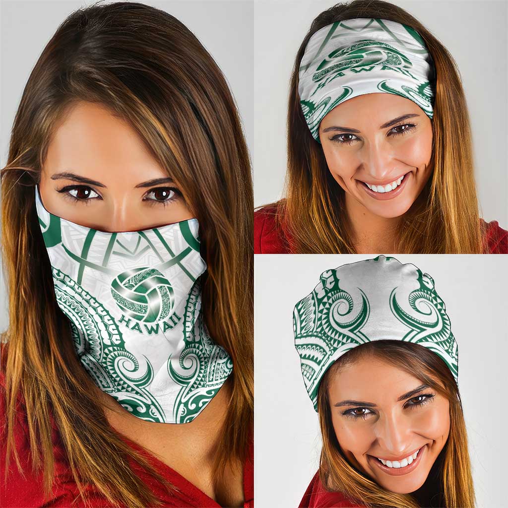 Hawaii Volleyball Neck Gaiter Polynesian Pattern - Polynesian Pride