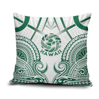 Hawaii Volleyball Pillow Cover Polynesian Pattern LT05 Teal - Polynesian Pride