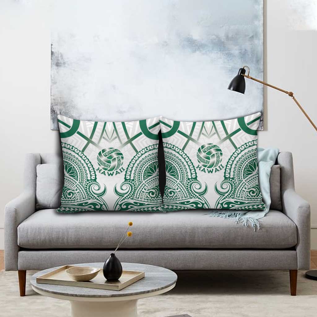 Hawaii Volleyball Pillow Cover Polynesian Pattern LT05 - Polynesian Pride