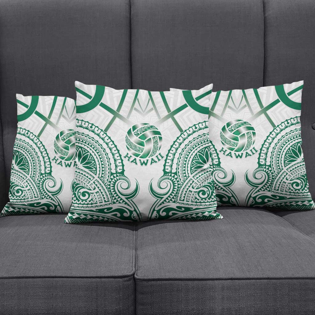 Hawaii Volleyball Pillow Cover Polynesian Pattern LT05 - Polynesian Pride