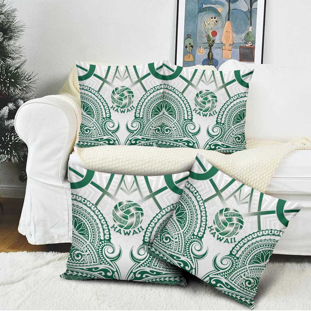 Hawaii Volleyball Pillow Cover Polynesian Pattern LT05 - Polynesian Pride