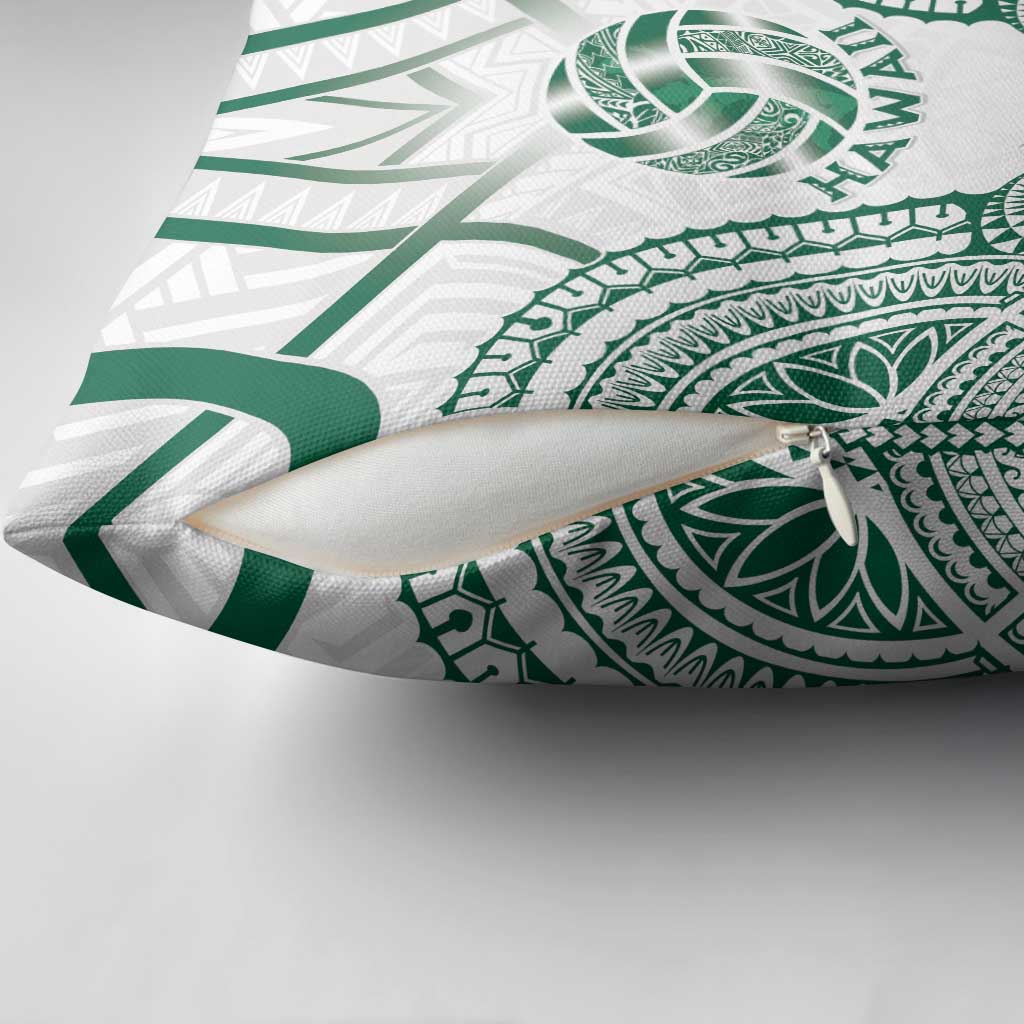 Hawaii Volleyball Pillow Cover Polynesian Pattern LT05 - Polynesian Pride
