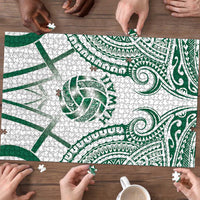 Hawaii Volleyball Puzzle Polynesian Pattern LT05 - Polynesian Pride