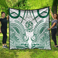 Hawaii Volleyball Quilt Polynesian Pattern LT05 - Polynesian Pride