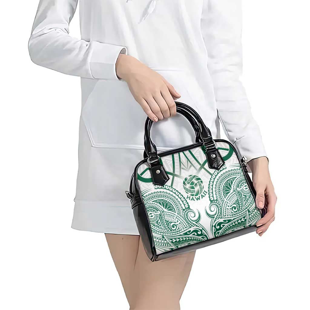 Hawaii Volleyball Shoulder Handbag Polynesian Pattern LT05 - Polynesian Pride