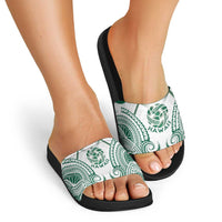 Hawaii Volleyball Slide Sandals Polynesian Pattern LT05 - Polynesian Pride