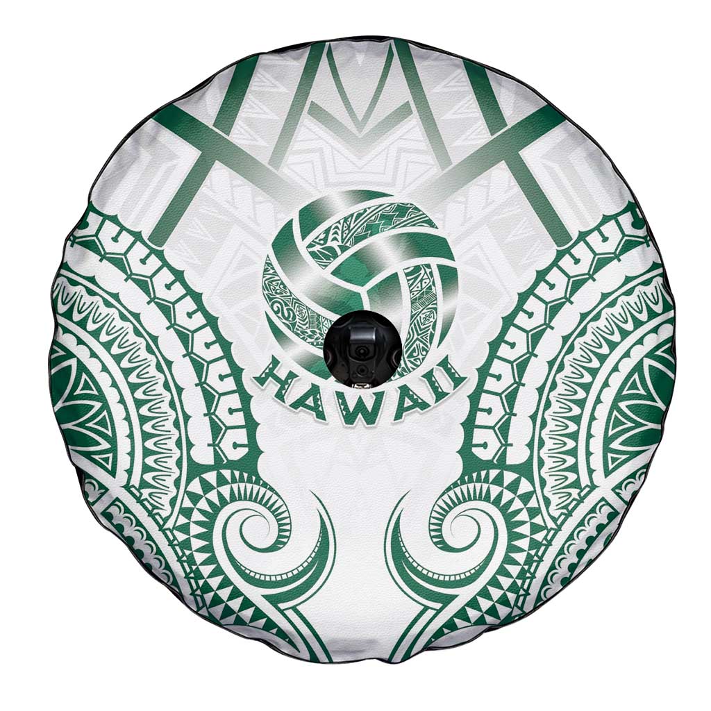 Hawaii Volleyball Spare Tire Cover Polynesian Pattern LT05 - Polynesian Pride