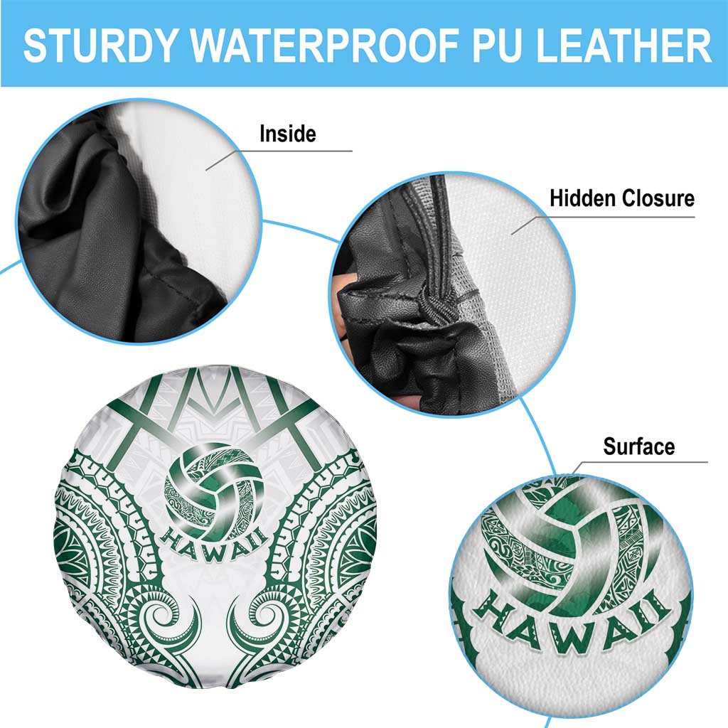 Hawaii Volleyball Spare Tire Cover Polynesian Pattern LT05 - Polynesian Pride
