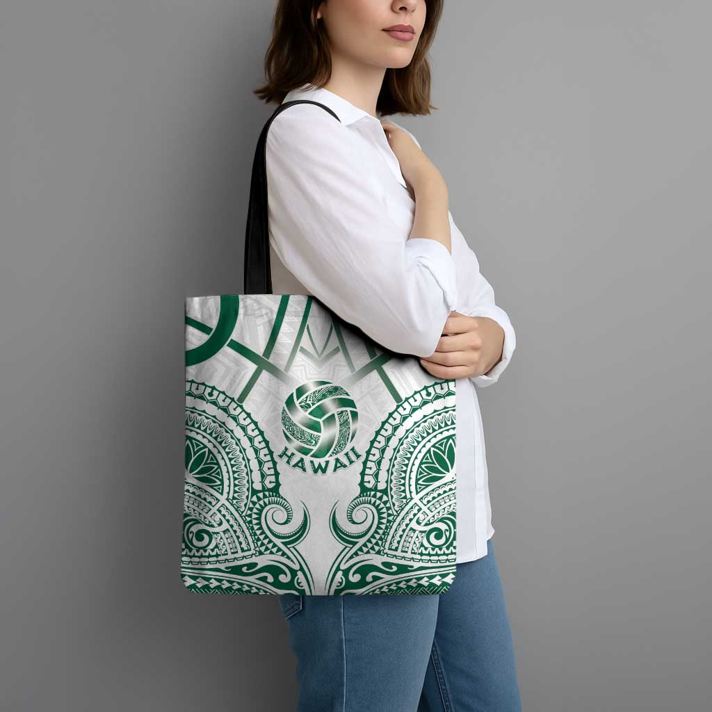 Hawaii Volleyball Tote Bag Polynesian Pattern LT05 - Polynesian Pride