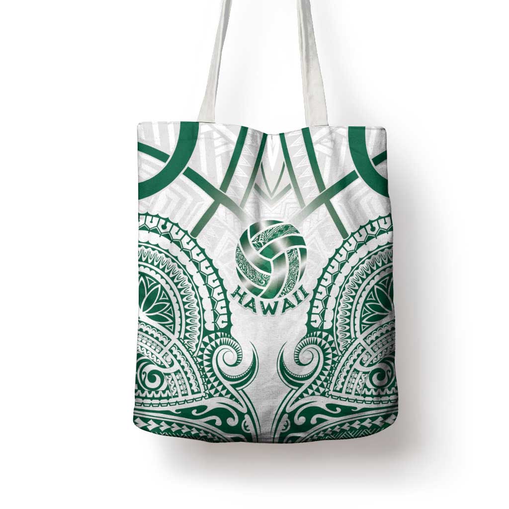 Hawaii Volleyball Tote Bag Polynesian Pattern LT05 - Polynesian Pride