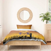 ANZAC Day Bedding Set Australia And New Zealand Slouch Hats