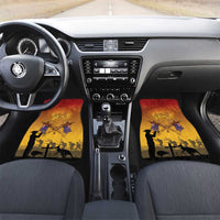 ANZAC Day Car Mats Australia And New Zealand Slouch Hats