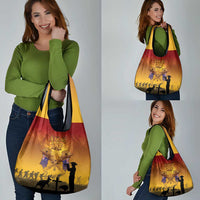 ANZAC Day Grocery Bag Australia And New Zealand Slouch Hats