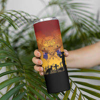 ANZAC Day Skinny Tumbler Australia And New Zealand Slouch Hats