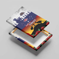 New Zealand And Australia ANZAC Last Post Canvas Wall Art