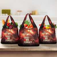 Honouring The ANZAC Spirit Grocery Bag Gallipoli Lest We Forget
