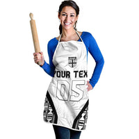 Custom Fiji 2026 Rugby Apron Fijian Tapa Pattern
