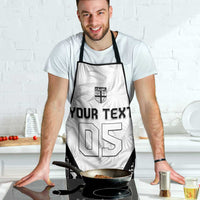 Custom Fiji 2026 Rugby Apron Fijian Tapa Pattern