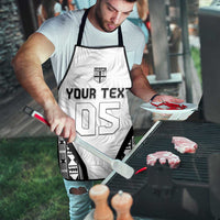 Custom Fiji 2026 Rugby Apron Fijian Tapa Pattern