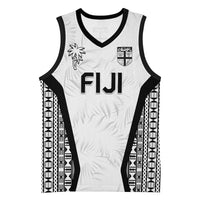 Custom Fiji 2026 Rugby Basketball Jersey Fijian Tapa Pattern