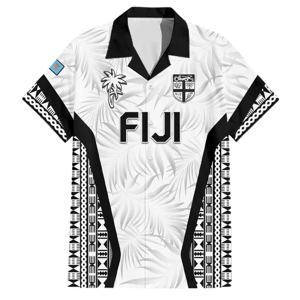 Custom Fiji 2026 Rugby Family Matching Mermaid Dress and Hawaiian Shirt Fijian Tapa Pattern