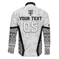 Custom Fiji 2026 Rugby Family Matching Short Sleeve Bodycon Dress and Hawaiian Shirt Fijian Tapa Pattern