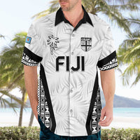 Custom Fiji 2026 Rugby Hawaiian Shirt Fijian Tapa Pattern LT05 - Polynesian Pride