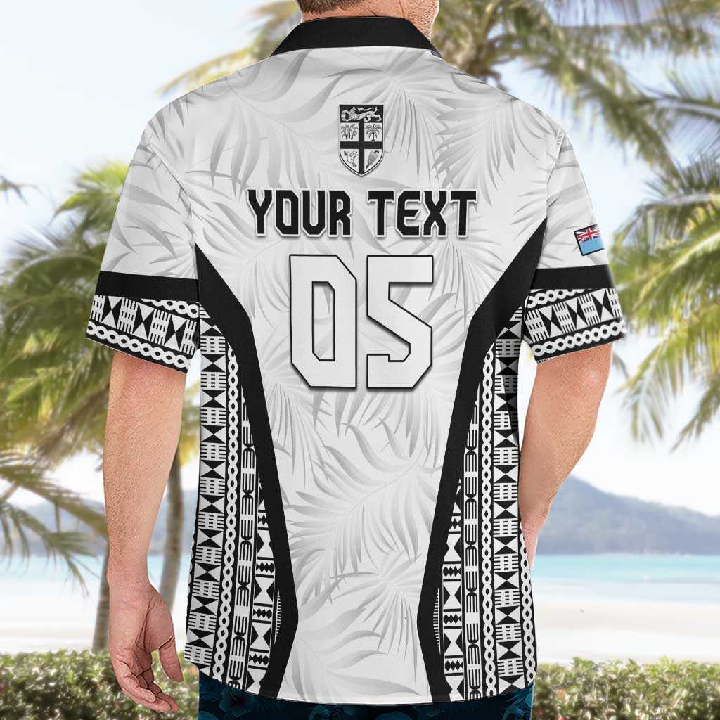 Custom Fiji 2026 Rugby Hawaiian Shirt Fijian Tapa Pattern LT05 - Polynesian Pride