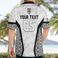 Custom Fiji 2026 Rugby Hawaiian Shirt Fijian Tapa Pattern LT05 - Polynesian Pride