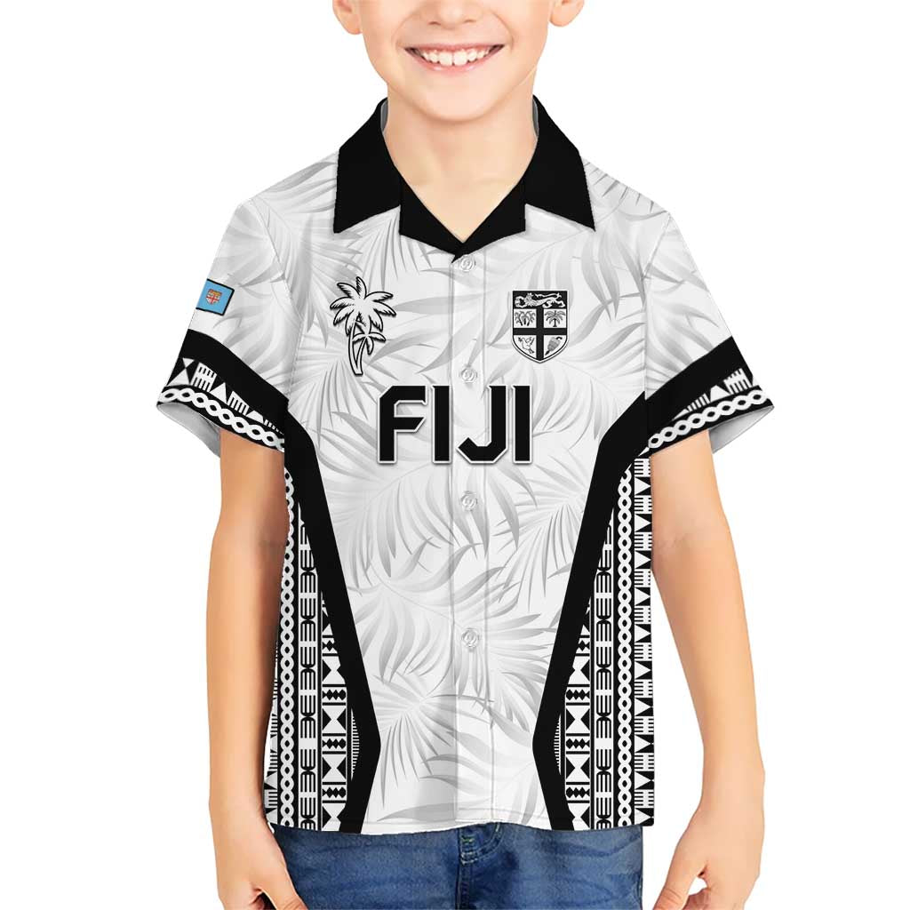 Custom Fiji 2026 Rugby Hawaiian Shirt Fijian Tapa Pattern LT05 - Polynesian Pride