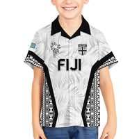 Custom Fiji 2026 Rugby Hawaiian Shirt Fijian Tapa Pattern LT05 - Polynesian Pride