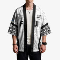 Custom Fiji 2026 Rugby Kimono Fijian Tapa Pattern
