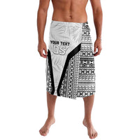 Custom Fiji 2026 Rugby Lavalava Fijian Tapa Pattern