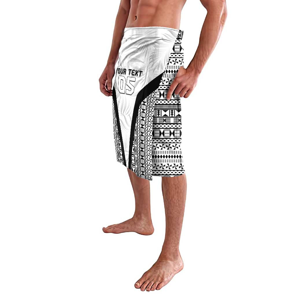 Custom Fiji 2026 Rugby Lavalava Fijian Tapa Pattern