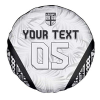 Custom Fiji 2026 Rugby Spare Tire Cover Fijian Tapa Pattern LT05 - Polynesian Pride
