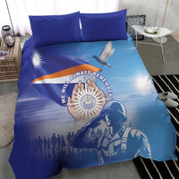 Marshall Islands Remembrance Day Bedding Set We Will Always Remember