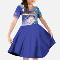 Personalised Marshall Islands Remembrance Day Family Matching Off The Shoulder Long Sleeve Dress and Hawaiian Shirt We Will Always Remember