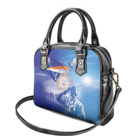 Marshall Islands Remembrance Day Shoulder Handbag We Will Always Remember