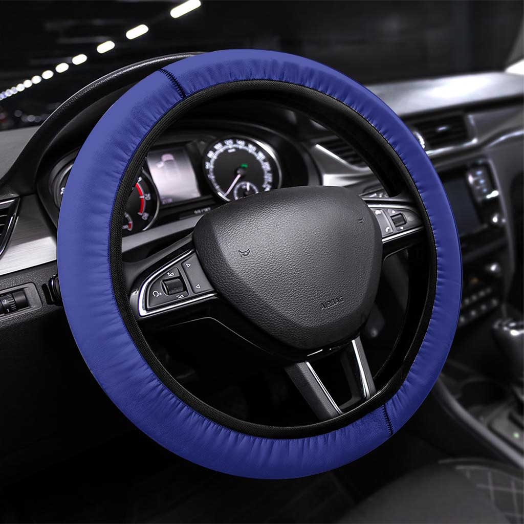 Marshall Islands Remembrance Day Steering Wheel Cover We Will Always Remember