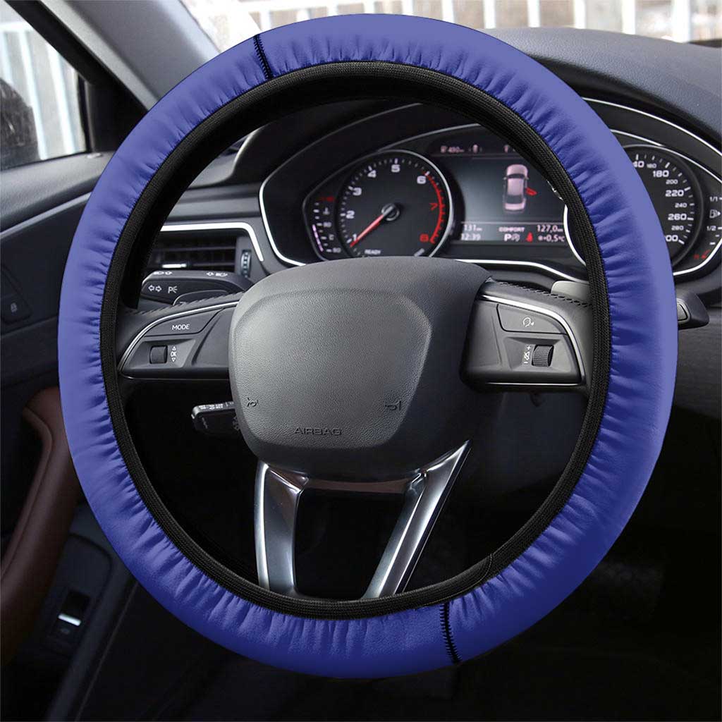 Marshall Islands Remembrance Day Steering Wheel Cover We Will Always Remember