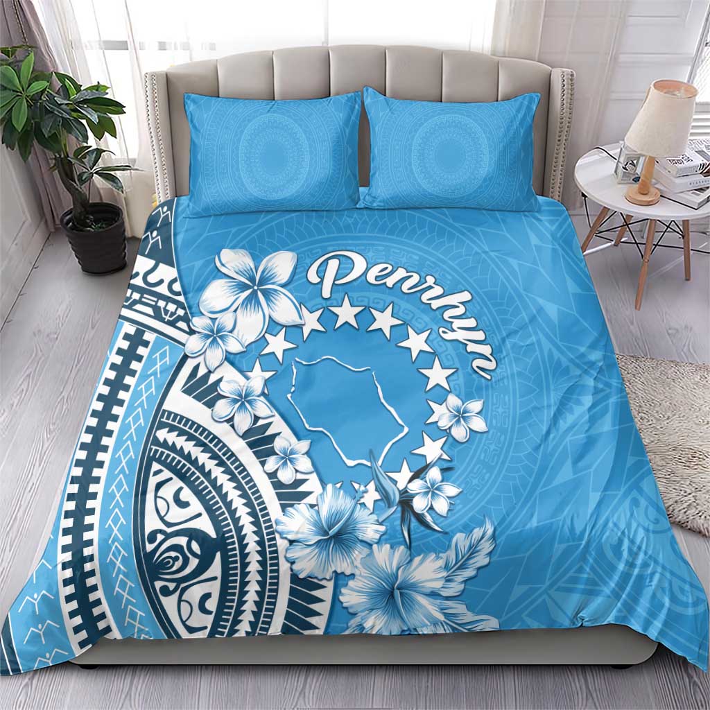 Penrhyn Gospel Day Bedding Set Cook Islands Tribal Pattern
