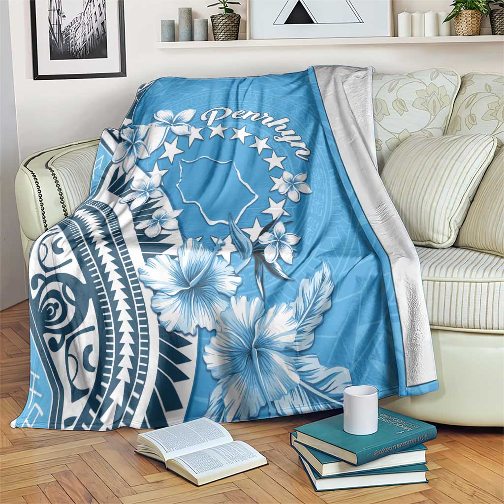 Penrhyn Gospel Day Blanket Cook Islands Tribal Pattern