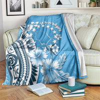 Penrhyn Gospel Day Blanket Cook Islands Tribal Pattern