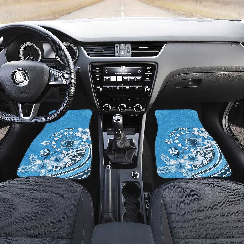 Penrhyn Gospel Day Car Mats Cook Islands Tribal Pattern