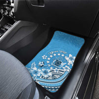 Penrhyn Gospel Day Car Mats Cook Islands Tribal Pattern