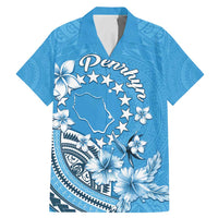 Personalised Penrhyn Gospel Day Family Matching Mermaid Dress and Hawaiian Shirt Cook Islands Tribal Pattern