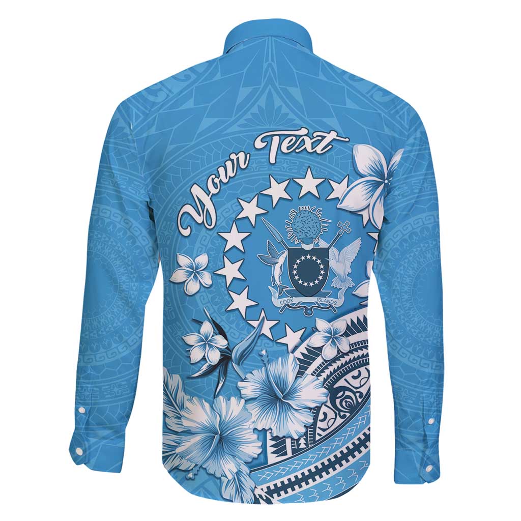 Personalised Penrhyn Gospel Day Family Matching Off Shoulder Maxi Dress and Hawaiian Shirt Cook Islands Tribal Pattern