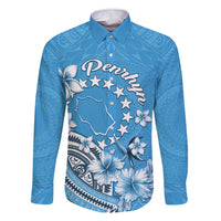 Personalised Penrhyn Gospel Day Family Matching Short Sleeve Bodycon Dress and Hawaiian Shirt Cook Islands Tribal Pattern